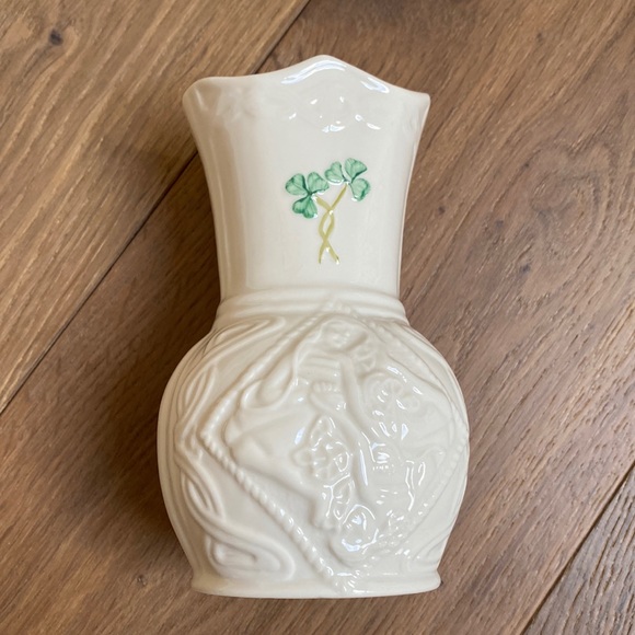 Belleek Accents 6 High Belleek Durrow Vase Mowling Poshmark